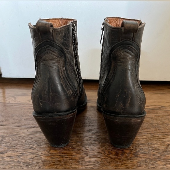 Lucchese distressed Chelsea boots - Picture 6 of 8